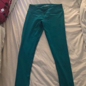 Teal leggings